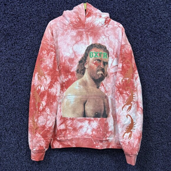 Westside Gunn GXFR Adam Page Mystery Valentine Day Exclusive Hoodie large - Picture 1 of 5